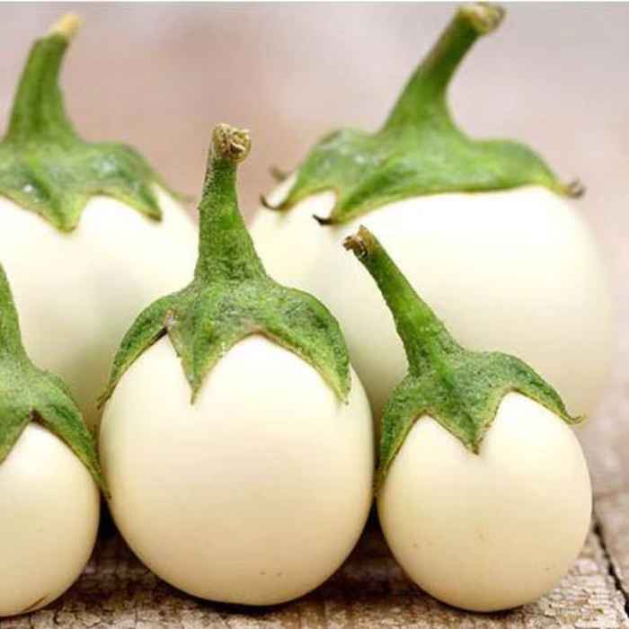 White Vankaya (White Brinjal)